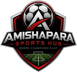 Amishapara Sports Hub logo
